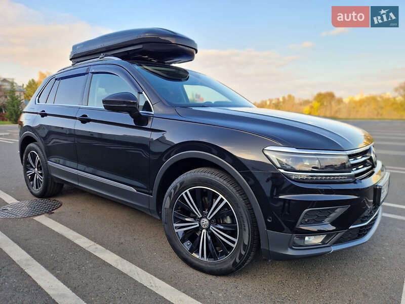 Внедорожник / Кроссовер Volkswagen Tiguan 2020 в Одессе