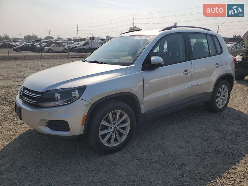 Volkswagen Tiguan 2017