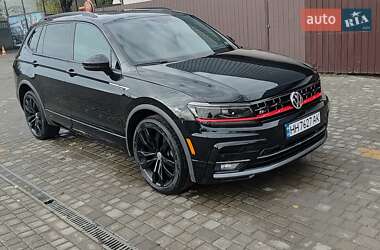 Позашляховик / Кросовер Volkswagen Tiguan 2021 в Одесі