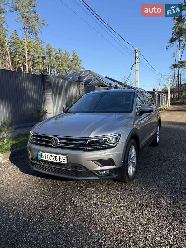 Внедорожник / Кроссовер Volkswagen Tiguan 2019 в Киеве