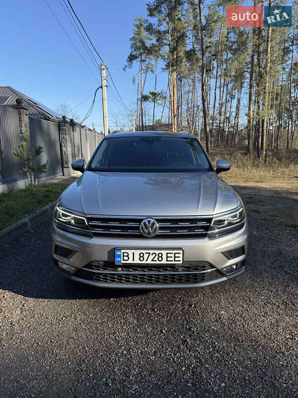 Внедорожник / Кроссовер Volkswagen Tiguan 2019 в Киеве