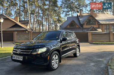 Внедорожник / Кроссовер Volkswagen Tiguan 2012 в Чернигове