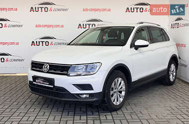 Внедорожник / Кроссовер Volkswagen Tiguan 2019 в Львове