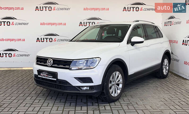 Volkswagen Tiguan 2019 Volkswagen Tiguan 2019