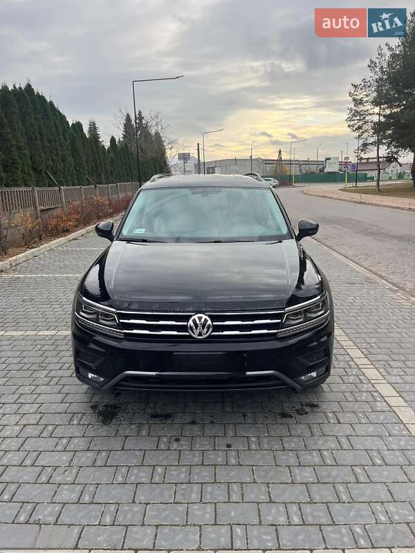 Volkswagen Tiguan 2018