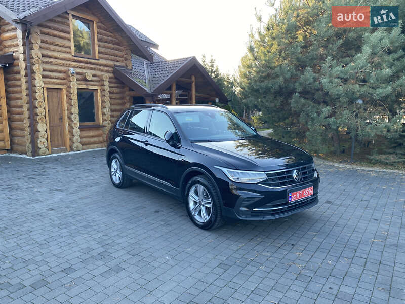 Volkswagen Tiguan 2021