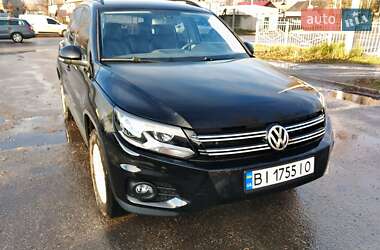 Внедорожник / Кроссовер Volkswagen Tiguan 2016 в Кременчуге
