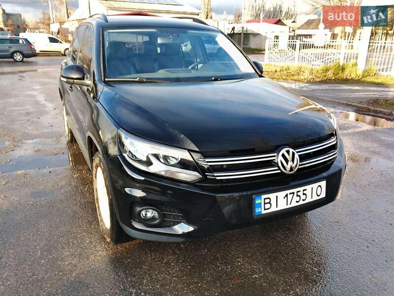 Volkswagen Tiguan 2016