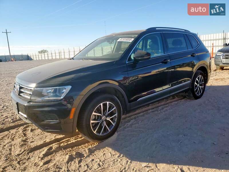 Volkswagen Tiguan 2020