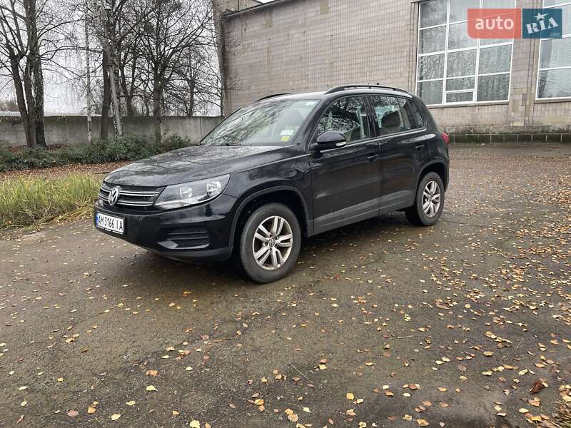 Volkswagen Tiguan 2017