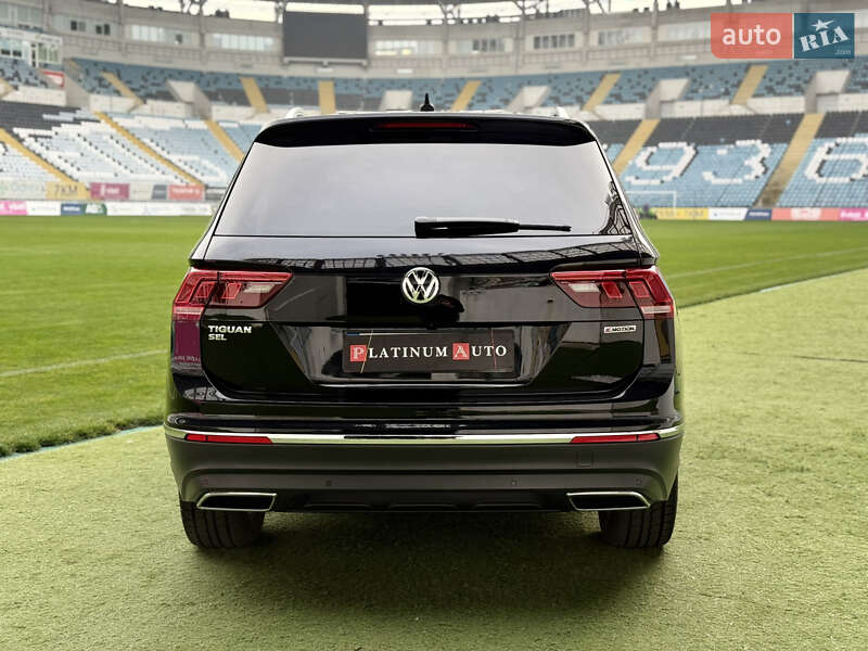 Внедорожник / Кроссовер Volkswagen Tiguan 2019 в Одессе