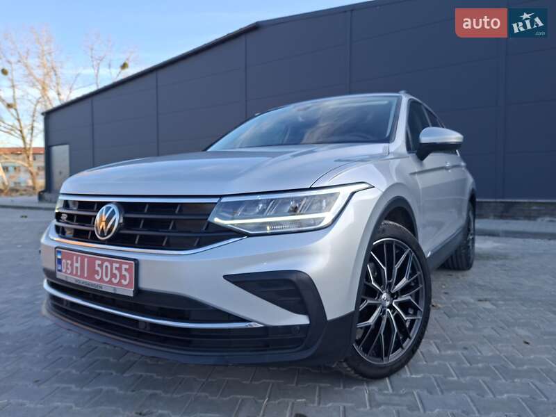 Внедорожник / Кроссовер Volkswagen Tiguan 2021 в Бережанах