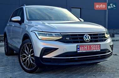 Внедорожник / Кроссовер Volkswagen Tiguan 2021 в Бережанах
