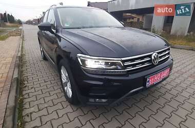 Позашляховик / Кросовер Volkswagen Tiguan 2018 в Луцьку