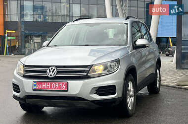 Позашляховик / Кросовер Volkswagen Tiguan 2017 в Києві