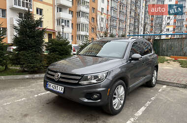 Позашляховик / Кросовер Volkswagen Tiguan 2014 в Рівному
