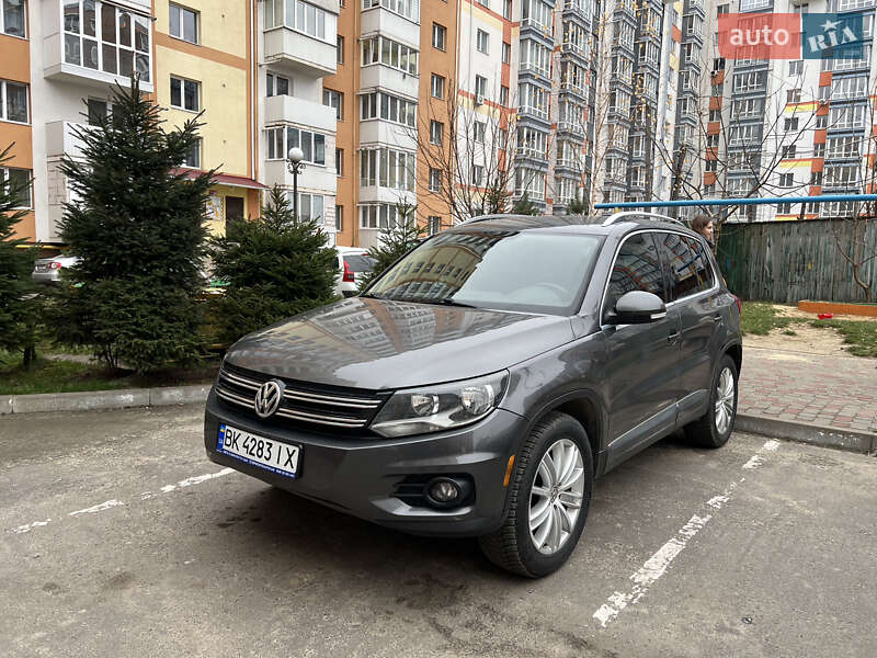 Volkswagen Tiguan 2014