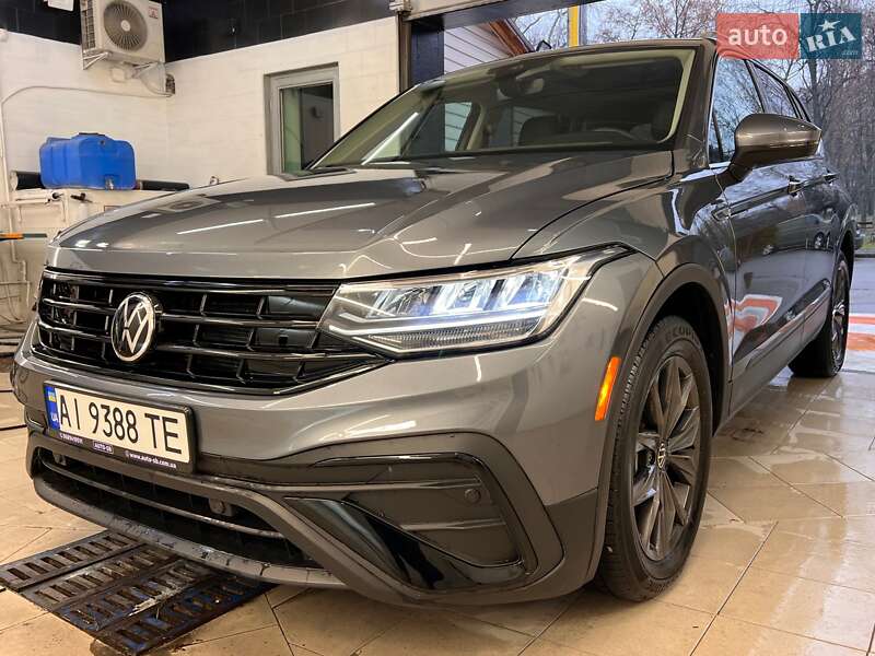 Внедорожник / Кроссовер Volkswagen Tiguan 2023 в Киеве