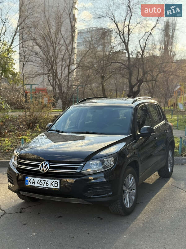 Volkswagen Tiguan 2017 Volkswagen Tiguan 2017