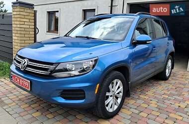 Позашляховик / Кросовер Volkswagen Tiguan 2017 в Черкасах