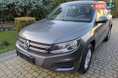 Позашляховик / Кросовер Volkswagen Tiguan 2014 в Львові
