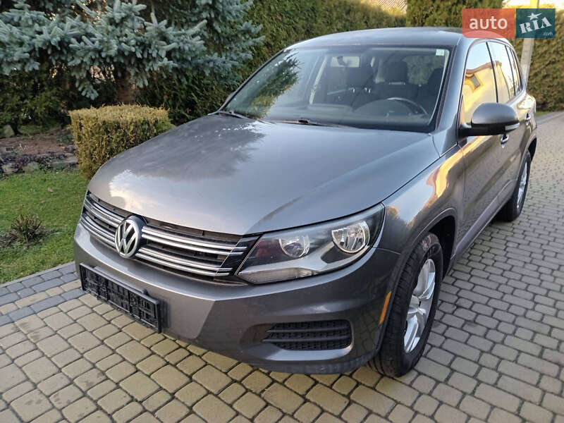 Volkswagen Tiguan 2014