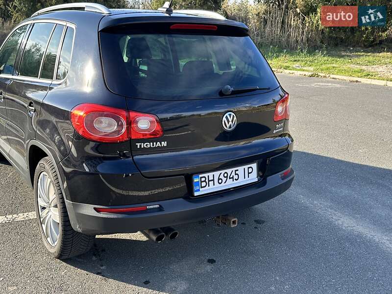 Volkswagen Tiguan 2011