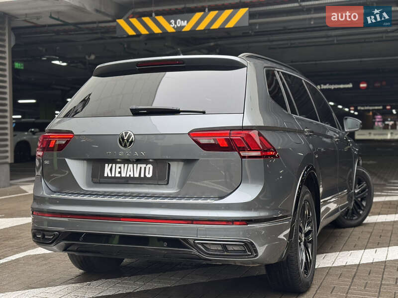Внедорожник / Кроссовер Volkswagen Tiguan 2022 в Киеве фото 7 Внедорожник / Кроссовер Volkswagen Tiguan 2022 в Киеве