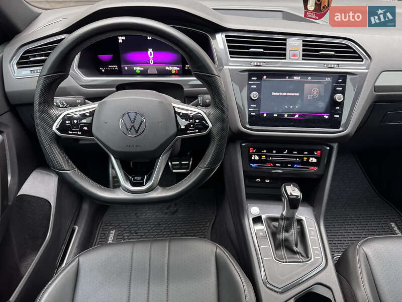Внедорожник / Кроссовер Volkswagen Tiguan 2022 в Киеве фото 19 Внедорожник / Кроссовер Volkswagen Tiguan 2022 в Киеве