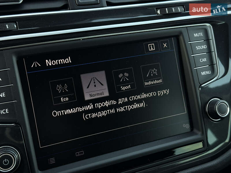 Внедорожник / Кроссовер Volkswagen Tiguan 2017 в Радивилове