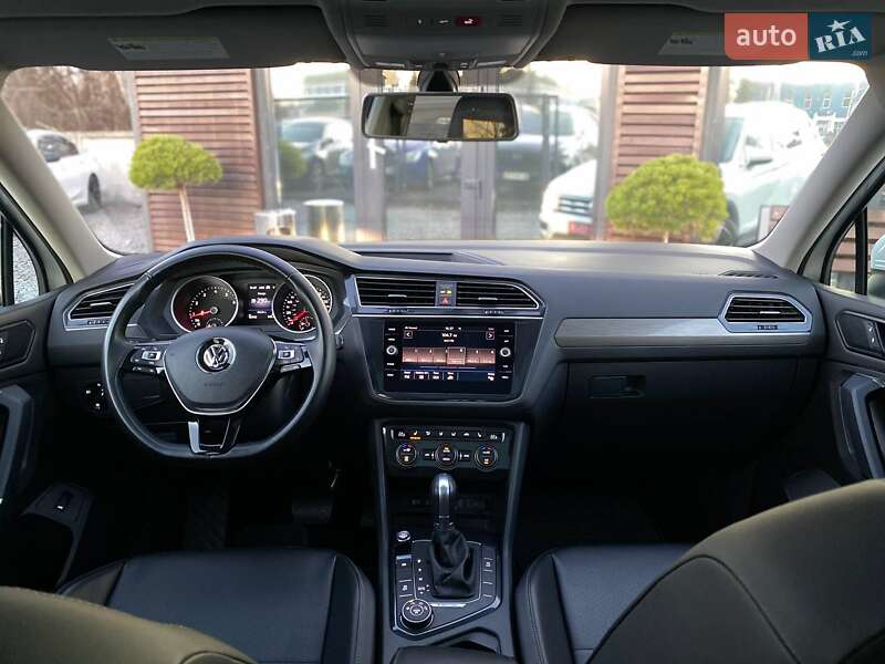 Позашляховик / Кросовер Volkswagen Tiguan 2017 в Львові фото 7 Позашляховик / Кросовер Volkswagen Tiguan 2017 в Львові