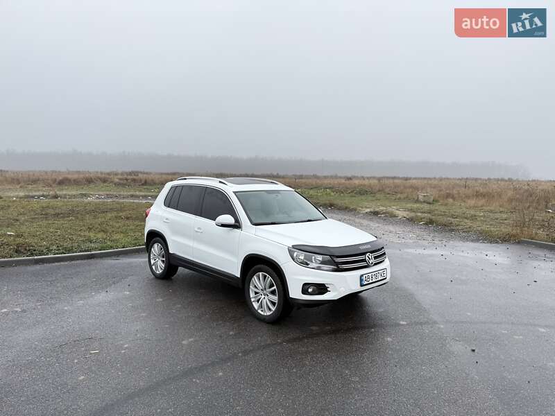Volkswagen Tiguan 2014