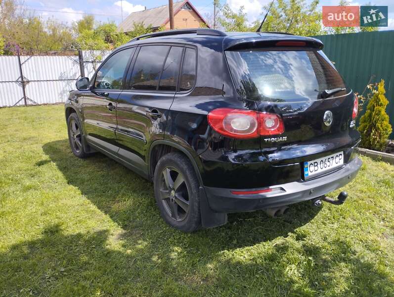 Внедорожник / Кроссовер Volkswagen Tiguan 2008 в Днепре фото 3 Внедорожник / Кроссовер Volkswagen Tiguan 2008 в Днепре