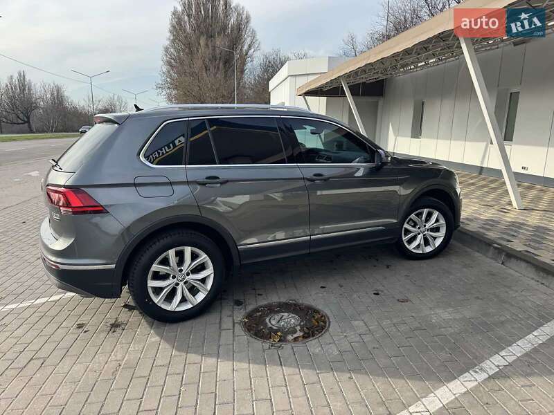 Volkswagen Tiguan 2017