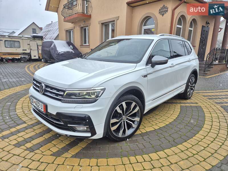 Volkswagen Tiguan 2019