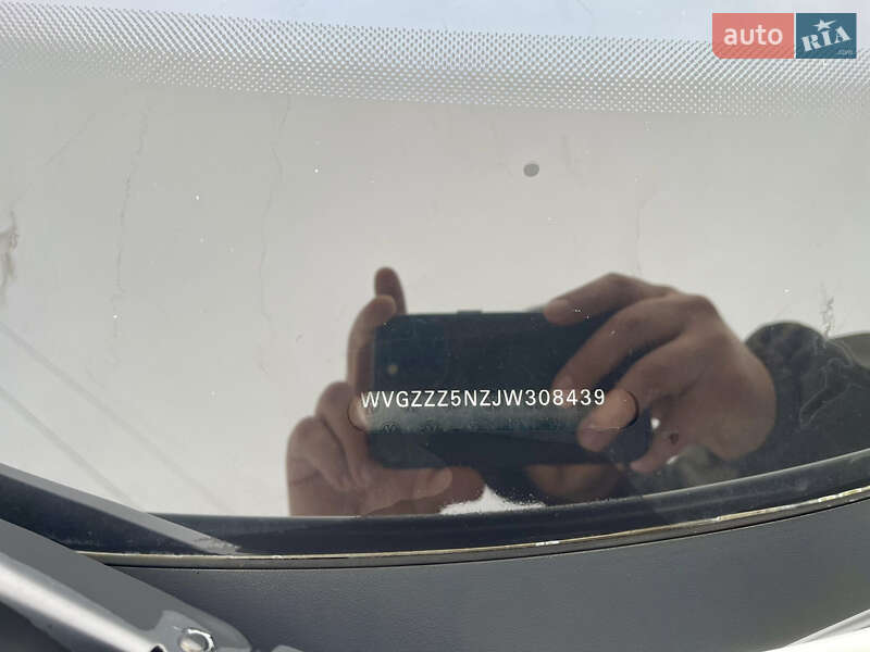 Внедорожник / Кроссовер Volkswagen Tiguan 2017 в Млинове