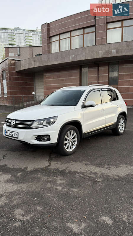 Volkswagen Tiguan 2012