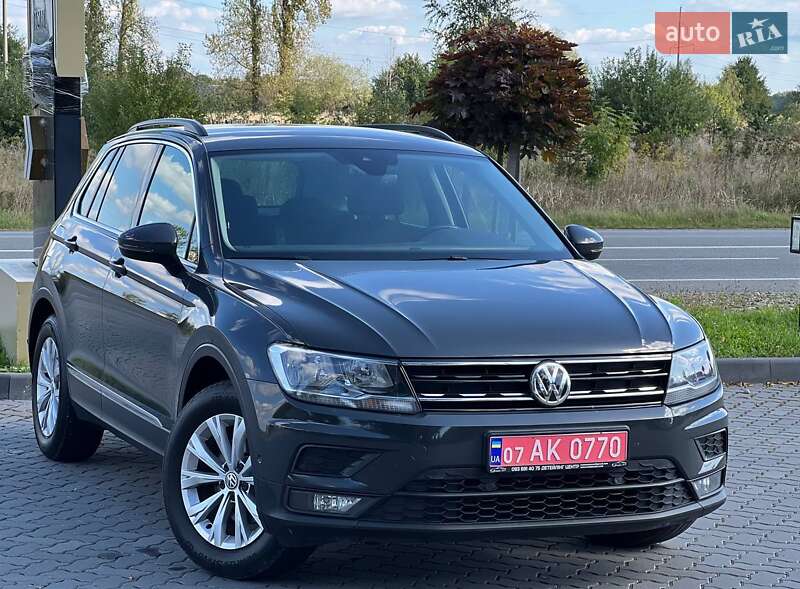 Внедорожник / Кроссовер Volkswagen Tiguan 2020 в Коломые фото 10 Внедорожник / Кроссовер Volkswagen Tiguan 2020 в Коломые