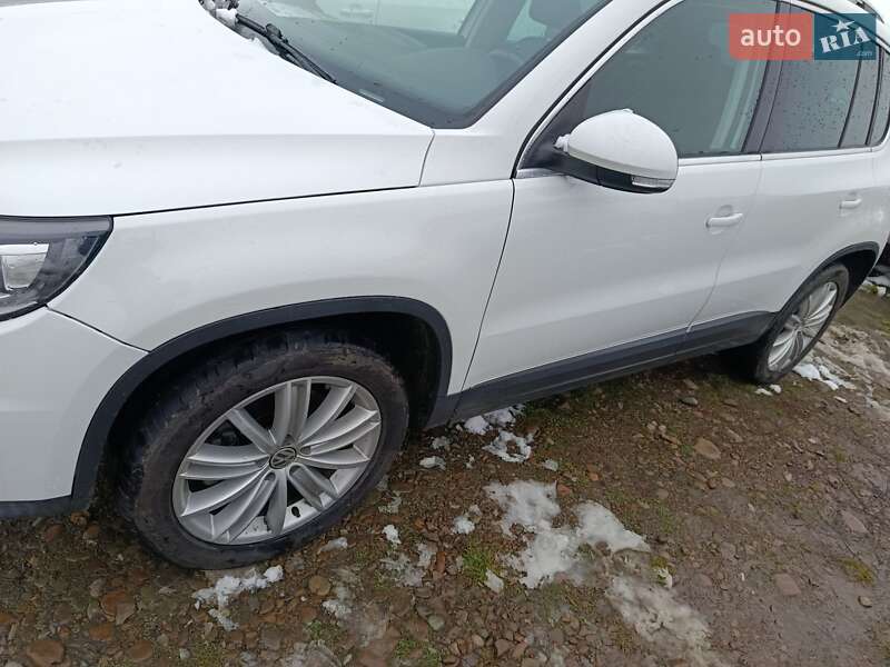 Volkswagen Tiguan 2016 Volkswagen Tiguan 2016