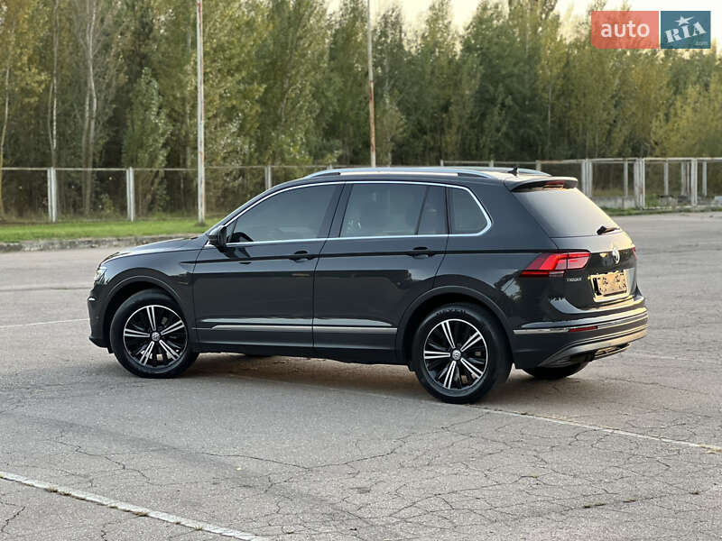 Внедорожник / Кроссовер Volkswagen Tiguan 2018 в Киеве фото 8 Внедорожник / Кроссовер Volkswagen Tiguan 2018 в Киеве