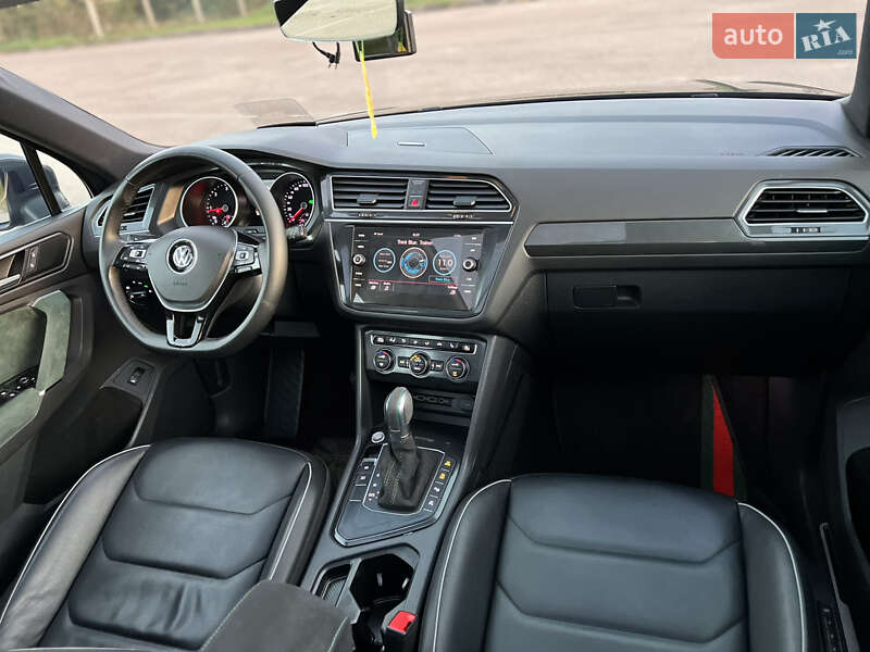 Внедорожник / Кроссовер Volkswagen Tiguan 2018 в Киеве фото 14 Внедорожник / Кроссовер Volkswagen Tiguan 2018 в Киеве