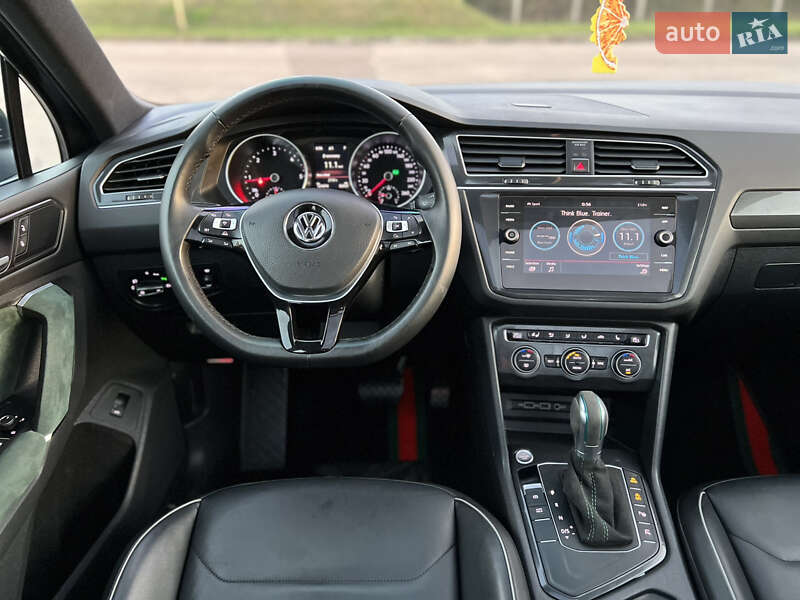Внедорожник / Кроссовер Volkswagen Tiguan 2018 в Киеве фото 17 Внедорожник / Кроссовер Volkswagen Tiguan 2018 в Киеве