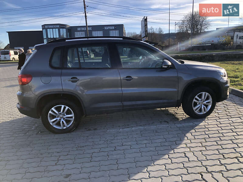 Внедорожник / Кроссовер Volkswagen Tiguan 2014 в Трускавце