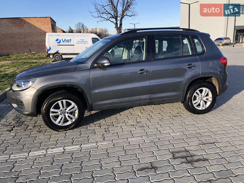 Внедорожник / Кроссовер Volkswagen Tiguan 2014 в Трускавце