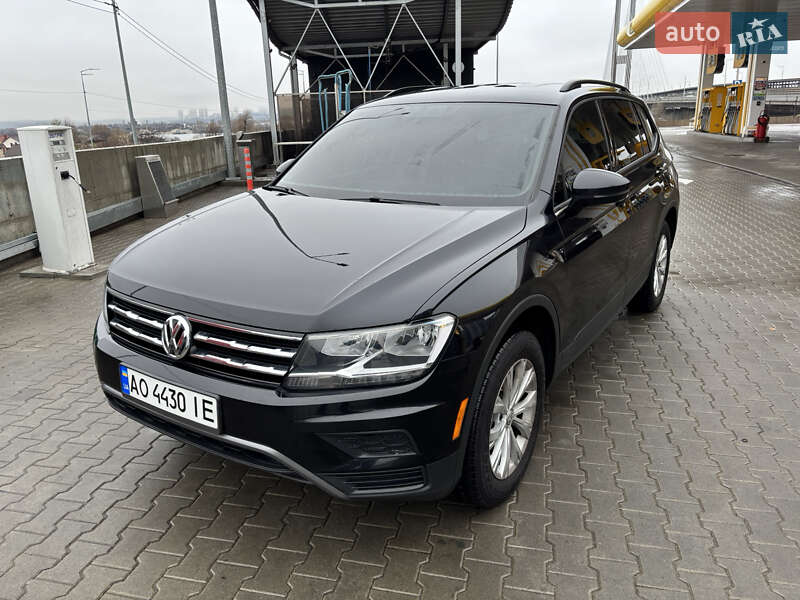 Внедорожник / Кроссовер Volkswagen Tiguan 2019 в Киеве