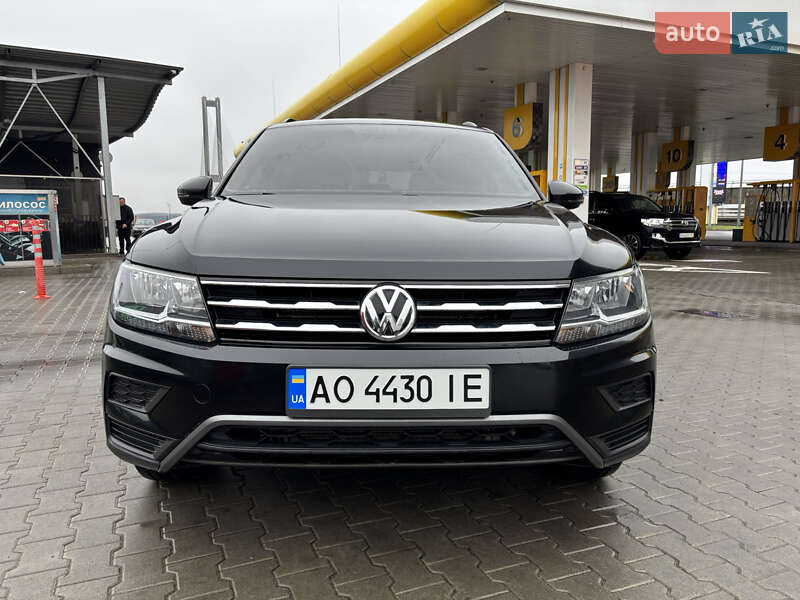 Внедорожник / Кроссовер Volkswagen Tiguan 2019 в Киеве