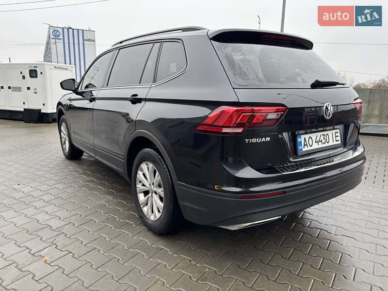 Внедорожник / Кроссовер Volkswagen Tiguan 2019 в Киеве