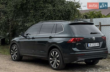 Внедорожник / Кроссовер Volkswagen Tiguan 2019 в Николаеве