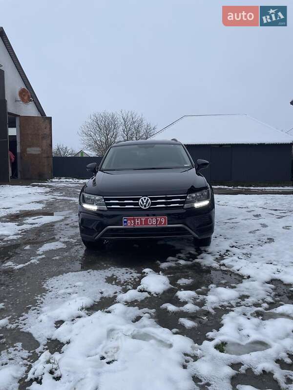 Внедорожник / Кроссовер Volkswagen Tiguan 2019 в Ковеле
