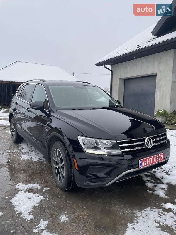 Внедорожник / Кроссовер Volkswagen Tiguan 2019 в Ковеле